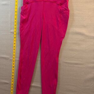 Lululemon Women's Pink Leggings